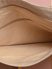 Load image into Gallery viewer, Kanyoga - Heart Shape Aari Embroidered Women's Stylish Tote Bag