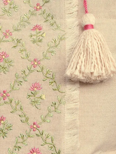 Load image into Gallery viewer, Kanyoga - Jaal Pattern Floral Embroidered Reversible Women's Stylish Tote Bag