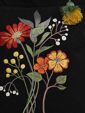 Load image into Gallery viewer, Kanyoga - Floral Garden Embroidered Women's Stylish Tote Bag