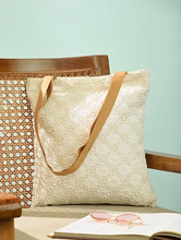 Load image into Gallery viewer, Kanyoga - Boho Floral Lace Women's Stylish Tote Bag