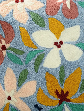 Load image into Gallery viewer, Kanyoga - Summer Bloom Embroidered Women's Stylish Tote Bag