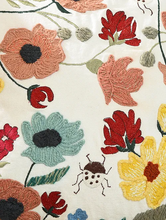 Load image into Gallery viewer, Kanyoga - Sunshine Bloom Embroidered Women's Stylish Tote Bag