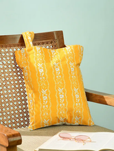 Load image into Gallery viewer, Kanyoga - Dazzling Marigold Embroidered Women's Stylish Tote Bag