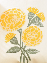 Load image into Gallery viewer, Kanyoga - Dazzling Marigold Embroidered Women's Stylish Tote Bag