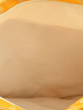 Load image into Gallery viewer, Kanyoga - Dazzling Marigold Embroidered Women's Stylish Tote Bag