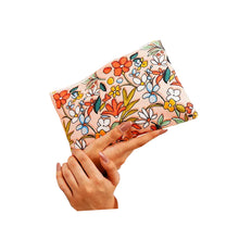 Load image into Gallery viewer, Kanyoga - Peachy Bloom Printed Pouch