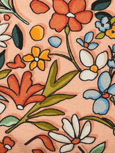 Load image into Gallery viewer, Kanyoga - Peachy Bloom Printed Pouch