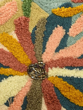 Load image into Gallery viewer, Kanyoga - Summer Bloom Aari Embroidered Pouch