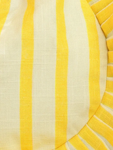 Load image into Gallery viewer, Kanyoga - Sunshine Stripe Printed Pleated Pouch Bag