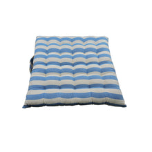 Load image into Gallery viewer, Meditation Cushion/Floor Pillow - Stripe Print