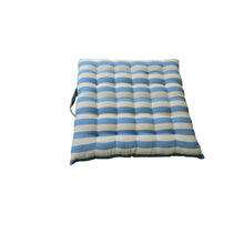 Load image into Gallery viewer, Meditation Cushion/Floor Pillow - Stripe Print