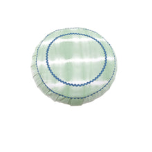 Load image into Gallery viewer, Meditation Cushion Zafu With Buckwheat Hulls Filled - "Tie & Dye" Zafu with ric - rac trim