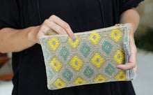 Load image into Gallery viewer, Kanyoga - Zari embroidered pouch