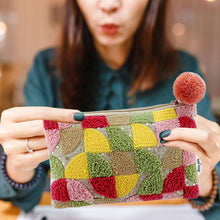 Load image into Gallery viewer, Kanyoga - Decorative aari sequins pouch