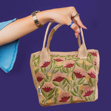 Load image into Gallery viewer, Kanyoga - Multi color beaded embroidered hand bag