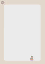 Load and play video in Gallery viewer, Cotton Diaper Bag - Animal Print - Multicolor