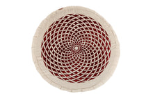 Load image into Gallery viewer, Meditation Cushion Zafu With Buckwheat Hulls Filled - Mandala Illusion Embroidered