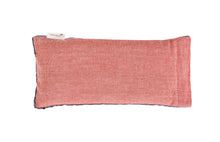 Load image into Gallery viewer, Eye Pillow Filled With Lavender & Flaxseed - Reversible - Red & Blue