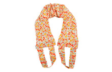 Load image into Gallery viewer, Hot & Cold Therapy Neck & Shoulder Wrap- Tourmaline Beads Filler - Neck Pain Relief - Red & Orange