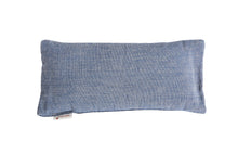 Load image into Gallery viewer, Eye Pillow Filled With Lavender & Flaxseed - Reversible - Red & Blue