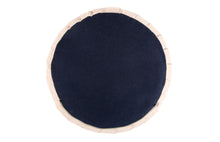 Load image into Gallery viewer, Meditation Cushion Zafu With Buckwheat Hulls Filled - Mandala Geometric Embroidered