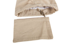 Load image into Gallery viewer, Yoga Mat Bag - Mandala Print - Beige & Blue