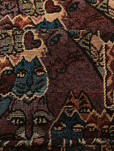 Load image into Gallery viewer, Abstract Design Small Sling Bag - Multi Colour