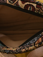 Load image into Gallery viewer, Abstract Design Small Sling Bag - Multi Colour