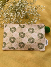 Load image into Gallery viewer, Kanyoga - Abstract embroidered pouch