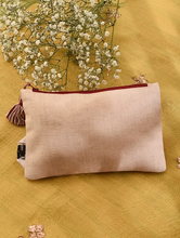 Load image into Gallery viewer, Kanyoga - Floral sequins embroidered pouch