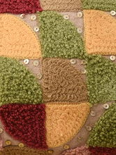 Load image into Gallery viewer, Kanyoga - Decorative aari sequins pouch