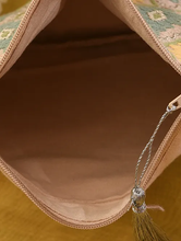 Load image into Gallery viewer, Kanyoga - Zari embroidered pouch