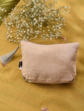 Load image into Gallery viewer, Kanyoga - Floral zari embroidered pouch