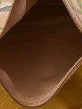 Load image into Gallery viewer, Kanyoga - Floral zari embroidered pouch