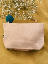 Load image into Gallery viewer, Kanyoga - Embroidered pouch with touch of zari