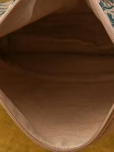 Load image into Gallery viewer, Kanyoga - Embroidered pouch with touch of zari