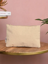 Load image into Gallery viewer, Kanyoga - All over floral embroidered pouch