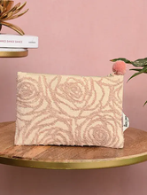 Load image into Gallery viewer, Kanyoga - Rose embroidered pouch