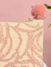 Load image into Gallery viewer, Kanyoga - Rose embroidered pouch