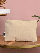 Load image into Gallery viewer, Kanyoga - Half mandala embroidered pouch with touch of beads