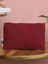 Load image into Gallery viewer, Kanyoga - All over floral embroidered pouch with sequins work