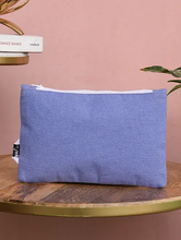 Load image into Gallery viewer, Kanyoga - Floral embroidered pouch