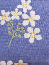 Load image into Gallery viewer, Kanyoga - Floral embroidered pouch