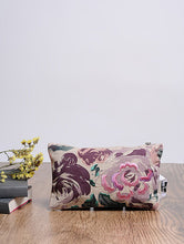 Load image into Gallery viewer, Kanyoga Cotton Floral Buta Embroidered And Printed Utility Pouch For Women
