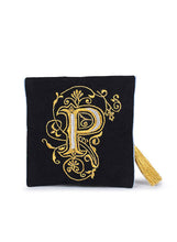 Load image into Gallery viewer, Kanyoga Embroidered Cotton Square Pouch For Women