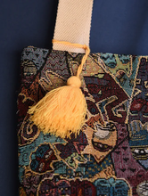 Load image into Gallery viewer, Abstract Design Small Tote Bag - Multi Colour