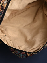 Load image into Gallery viewer, Abstract Design Small Backpack Bag - Multi Colour