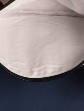 Load image into Gallery viewer, Kanyoga - Striped Embroidered Pouch with tassel