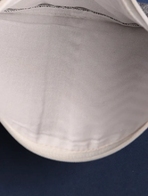 Load image into Gallery viewer, Kanyoga - Printed Patched Pouch with Pom-Pom