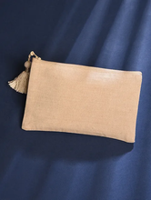 Load image into Gallery viewer, Kanyoga - Patched Pouch with Tassel